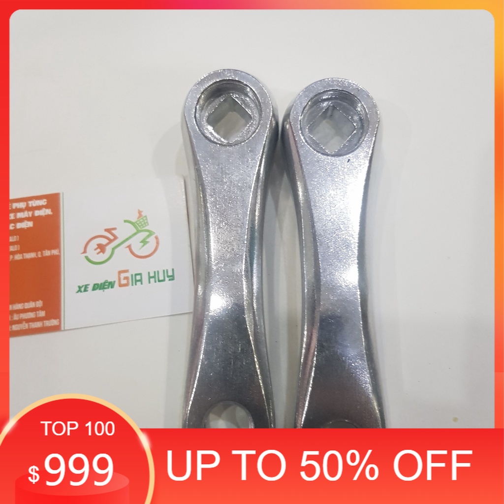 Giò đạp không đĩa xe đạp điện xe cap a huy xe đạp điện