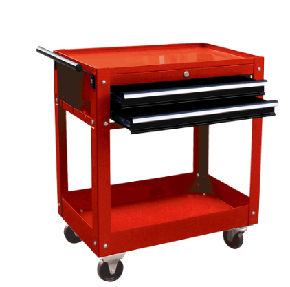 Tủ xe đẩy dụng cụ 3 ngăn có bánh xe kowon ktc333-x