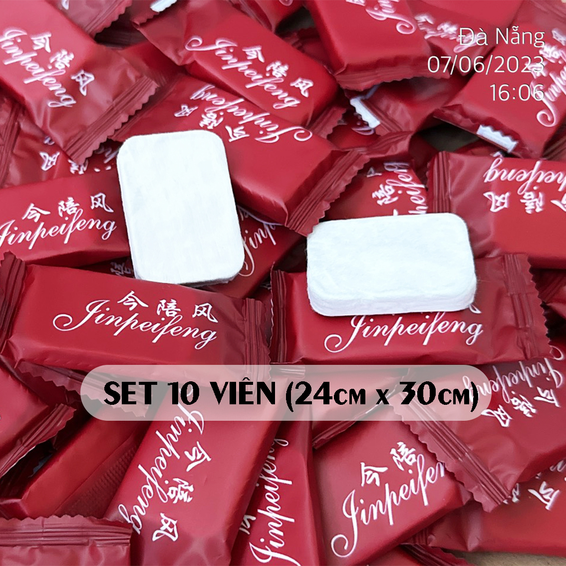 Khăn Viên Nén Du Lịch