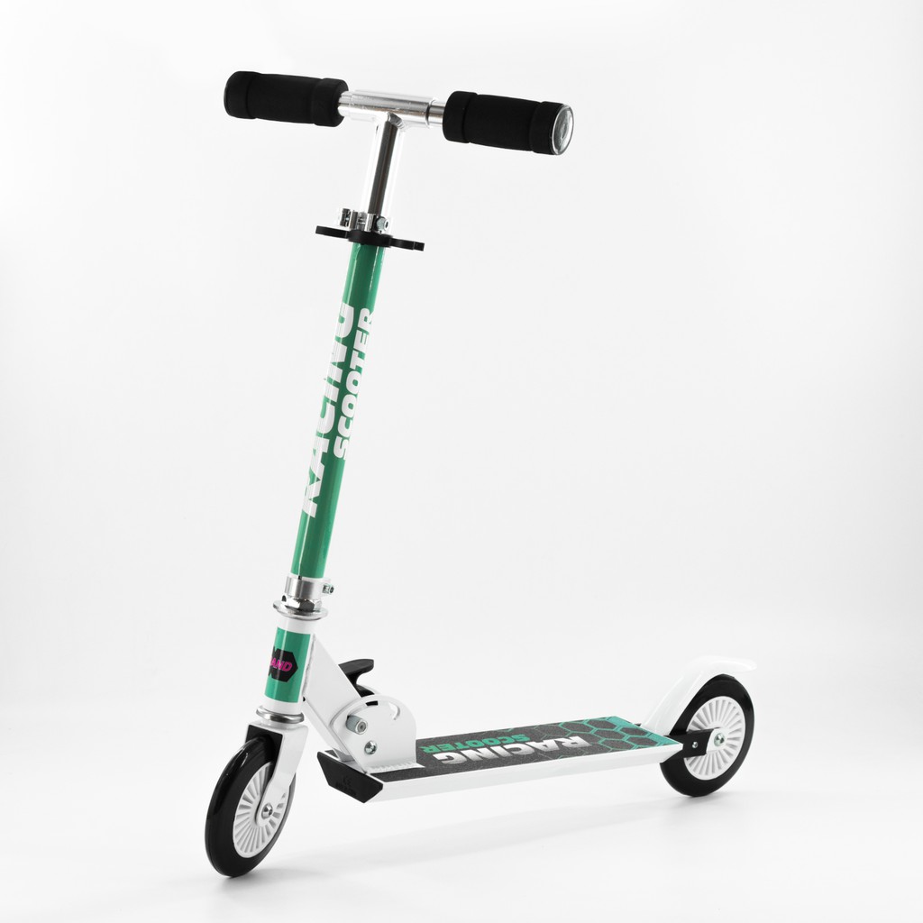 Xe trượt scooter trẻ em centosy c1 trắng, xanh, vàng mặt nhám chống trơn trượt