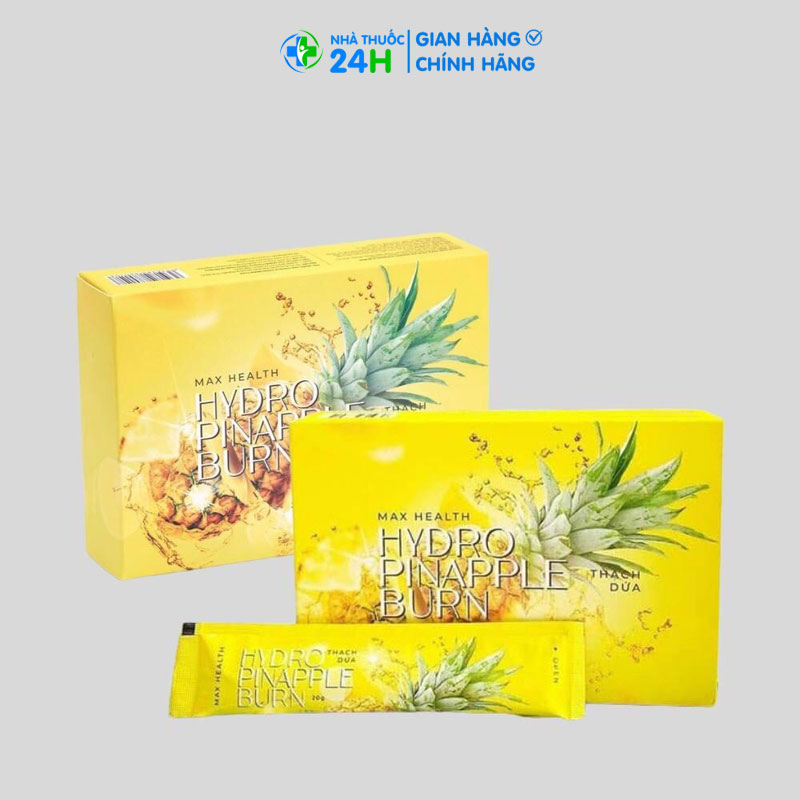 Thạch dứa giảm cân Matxi Corp chính hãng công ty
