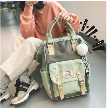 Balo chống thấm nước thời trang ulazzang hàn quốc cao cấp (không móc treo)