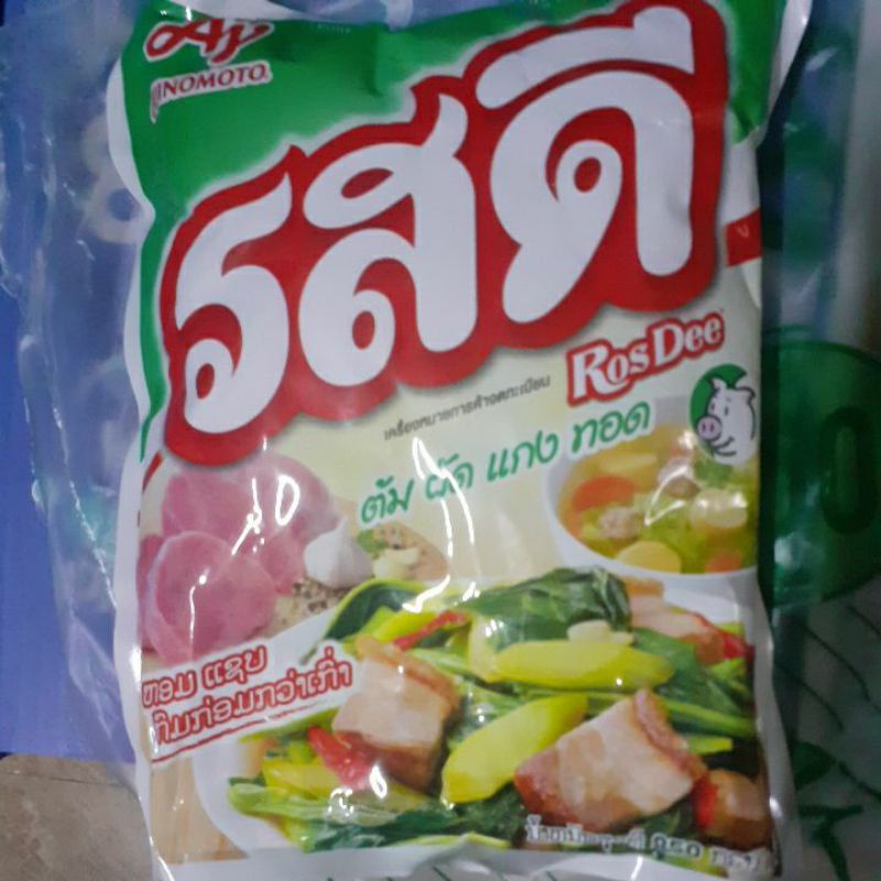 HẠT NÊM HEO AJINOMOTO ROSDEE THÁI LAN 850G