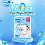 Tã Dán Molfix Oxygen Super Jumbo NB70/S80/M76/L68