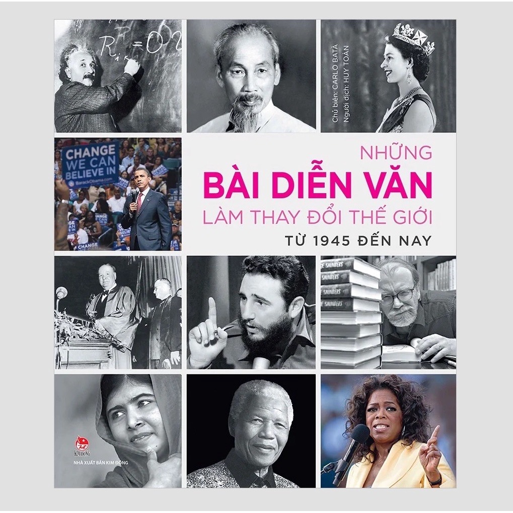 Sách – những bài diễn văn làm thay đổi thế giới từ 1945 đến nay