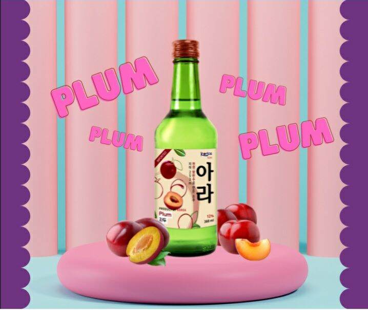 1 Thùng Soju Hàn Quốc (hàng nhập khẩu từ Hàn Quốc) shop Thảo Vy , Nước Trái Cây Len Men Hàn Quốc, Thơm Ngon, Hương Vị Đậm Đà