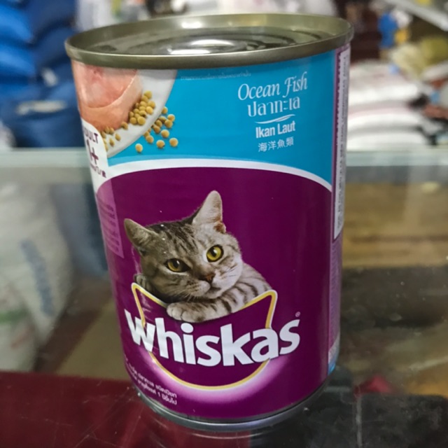 Pate lon whiskas