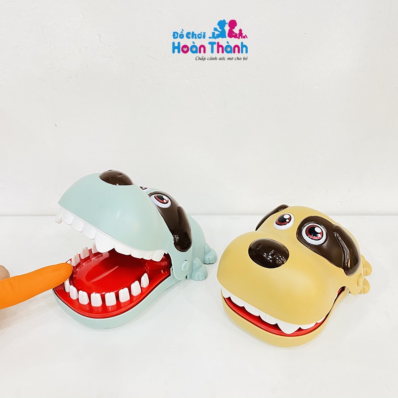 Đồ chơi cá sấu cắn ngón tay cho bé