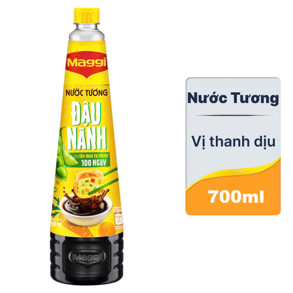 NƯỚC TƯƠNG ĐẬU NÀNH MAGGI VỊ THANH DỊU 700ML