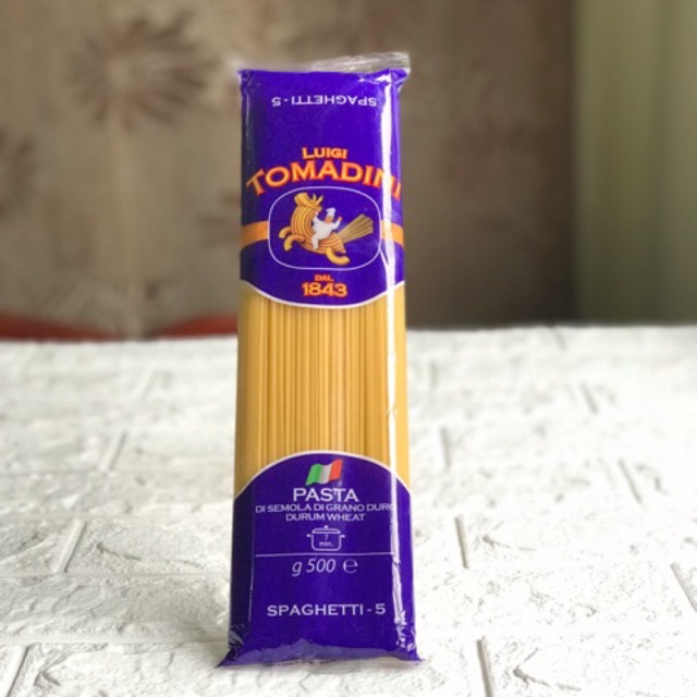 Mỳ ý - mỳ sợi gói 500g - mỳ trộn spaghetti số 5