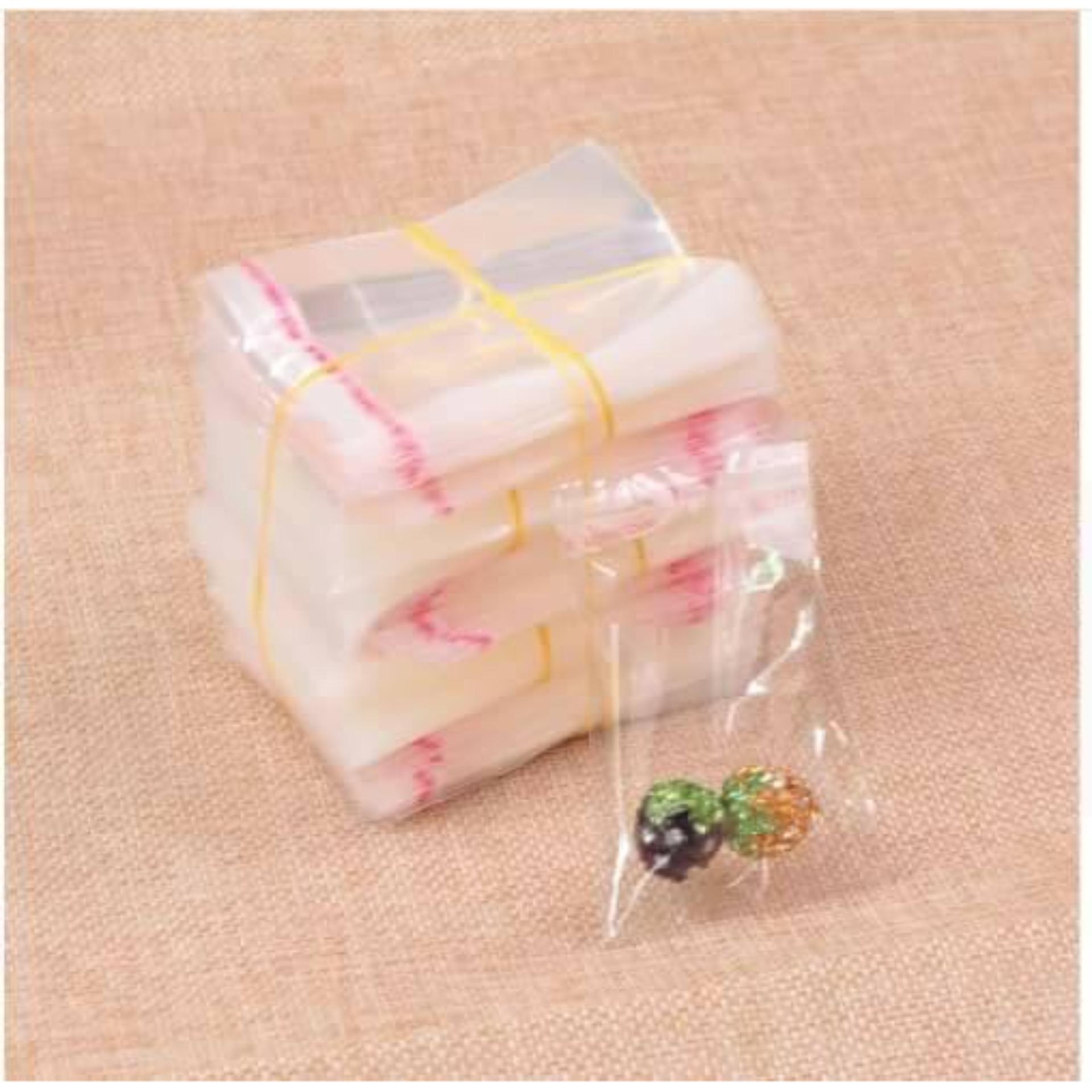 1 KG Túi Kiếng keo size nhỏ - TÚI NILON CÓ KEO DÁN - size 5x8cm