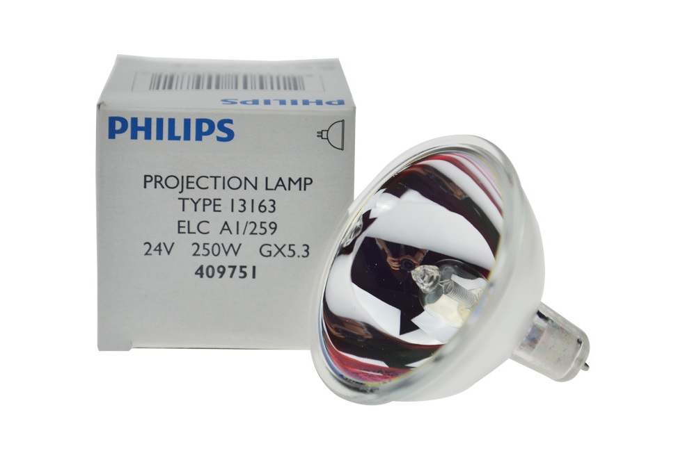 (SALE) Bóng halogen chén Philips 13163 ELC 24V 250W GX5.3