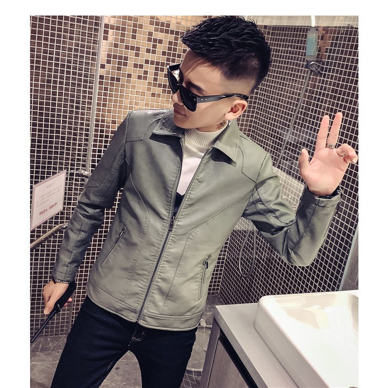 Áo da nam cao cấp,chất liệu da Dê chống nhăn , chống nước ,chống gió