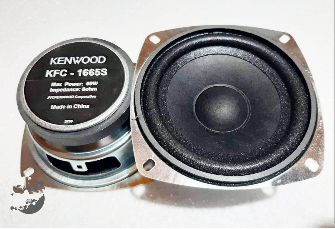 Loa vi tính - loa bass hiệu Kenwood 10cm