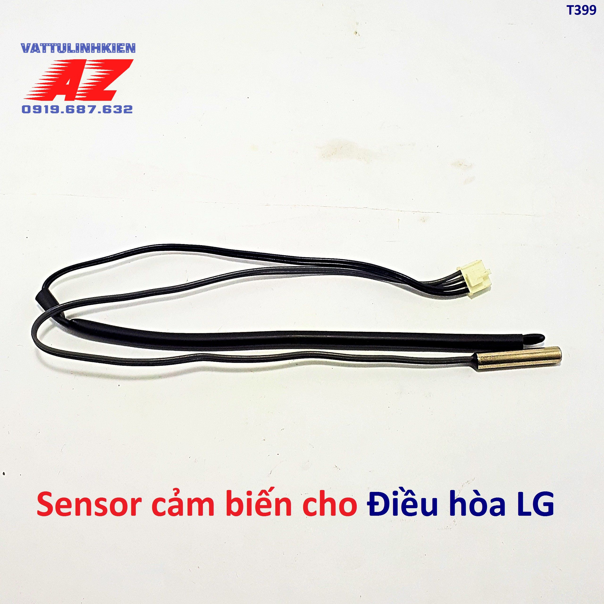 Sensor cảm biến nhiệt độ 2 đầu cho Điều hòa LG - FUNIKI