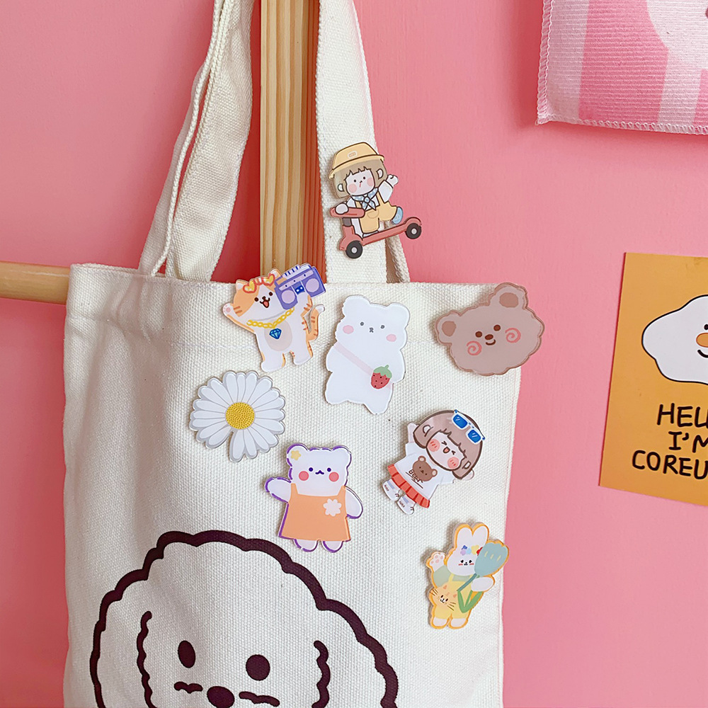 Phụ kiện kẹp quần áo cute