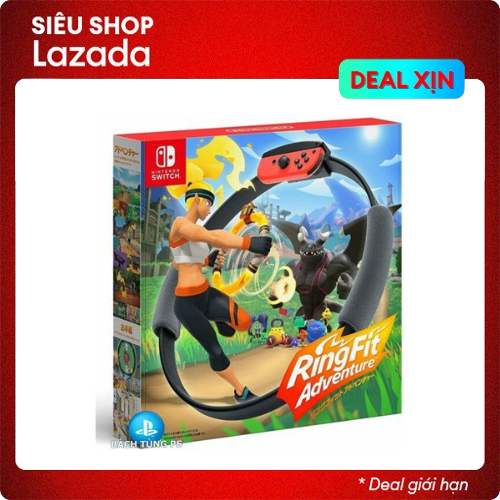 Ring fit Adventure cho máy chơi game Nintendo Switch