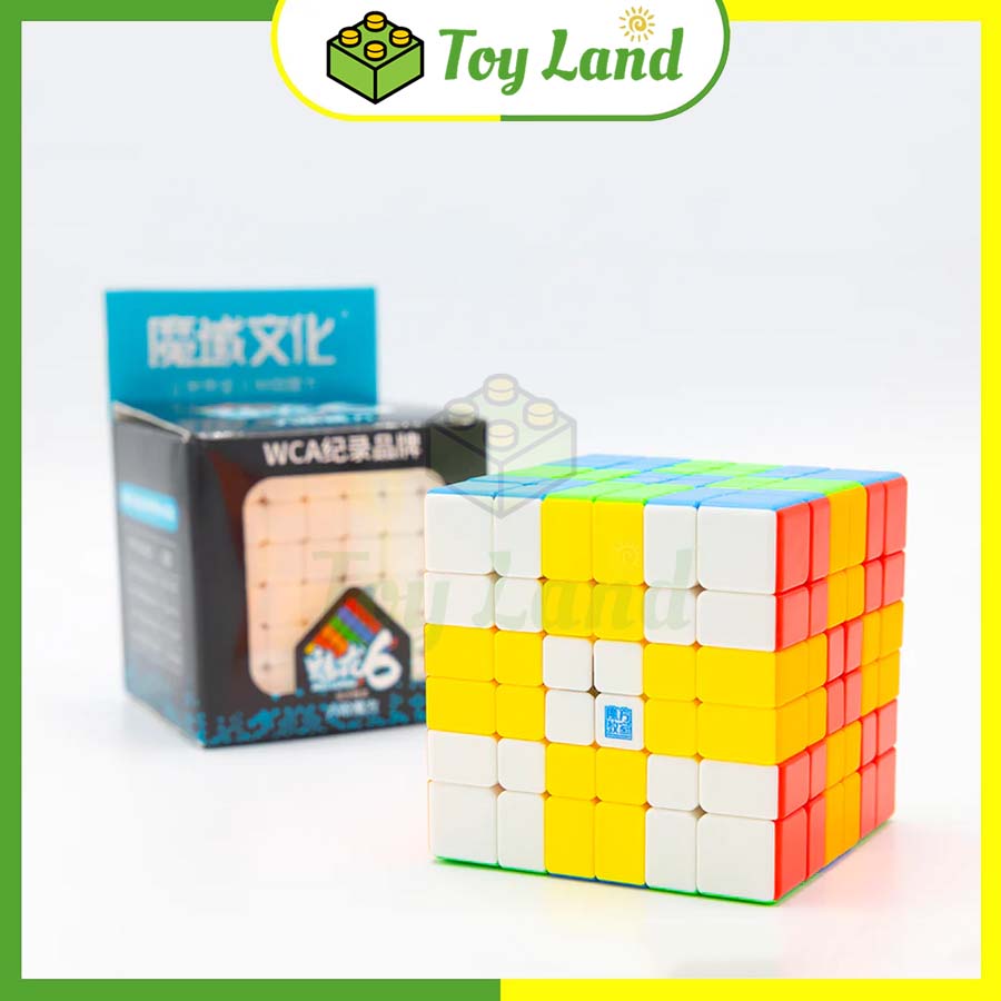 Bản V2 Rubik 6x6 MoYu MeiLong 6x6 V2 Rubic 6 Tầng Đồ Chơi Trí Tuệ Trẻ Em
