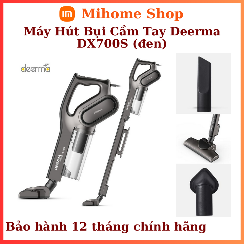Máy hút bụi cầm tay deerma dx700s