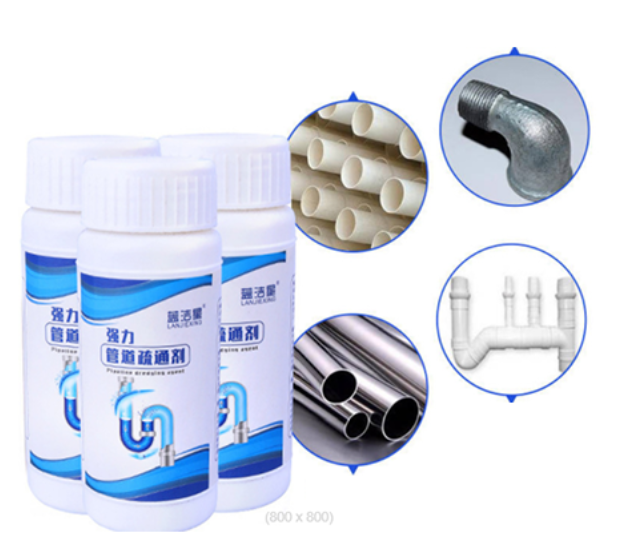 Bột thông tắc nghẽn đường ống, thông cầu, tắc cống
