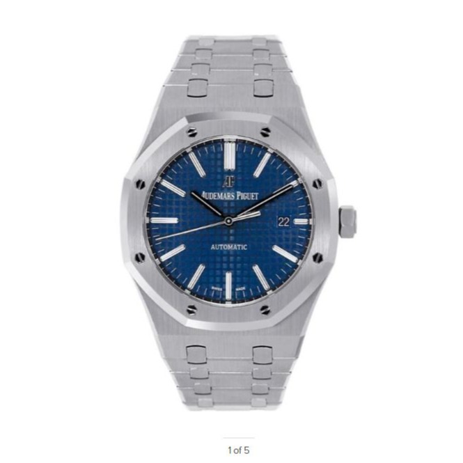 { LAZADA ĐỒNG HỒ PHỐ } Đồng Hồ Nam Thời Trang AP A.888 Automatic - Dây Thép Không Gỉ - Size 42mm - Fullbox