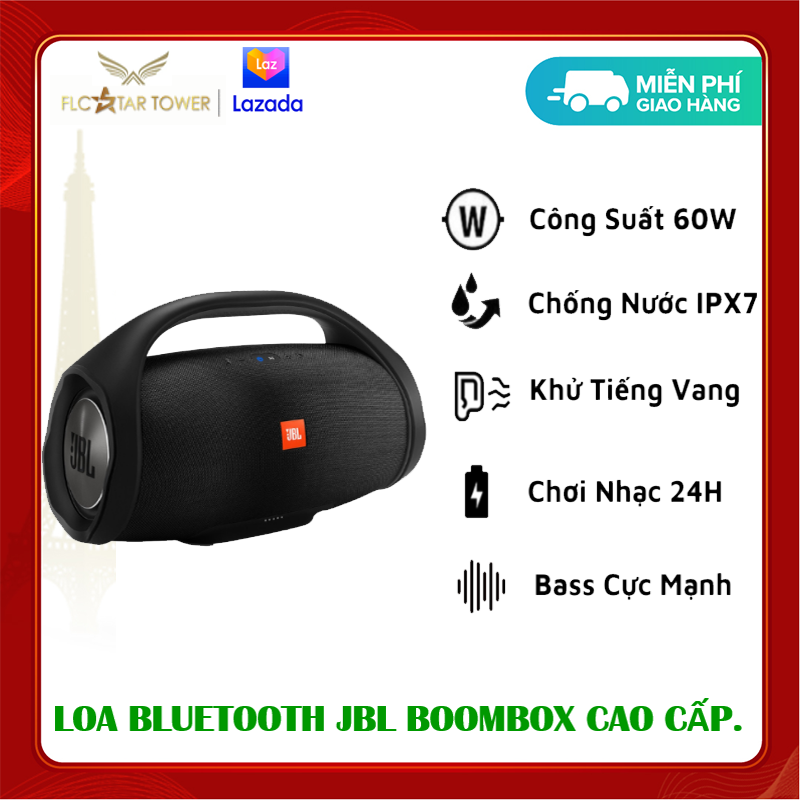 Loa Hàng Bãi Nhật  Boombox ( 100W-Jbl ) Mang Đến Âm Nhạc Sôi Động Và Mạnh Mẽ Giàu Năng Lượng Cho Những Buổi Tiệc Hay Những Buổi Dã Ngoại.