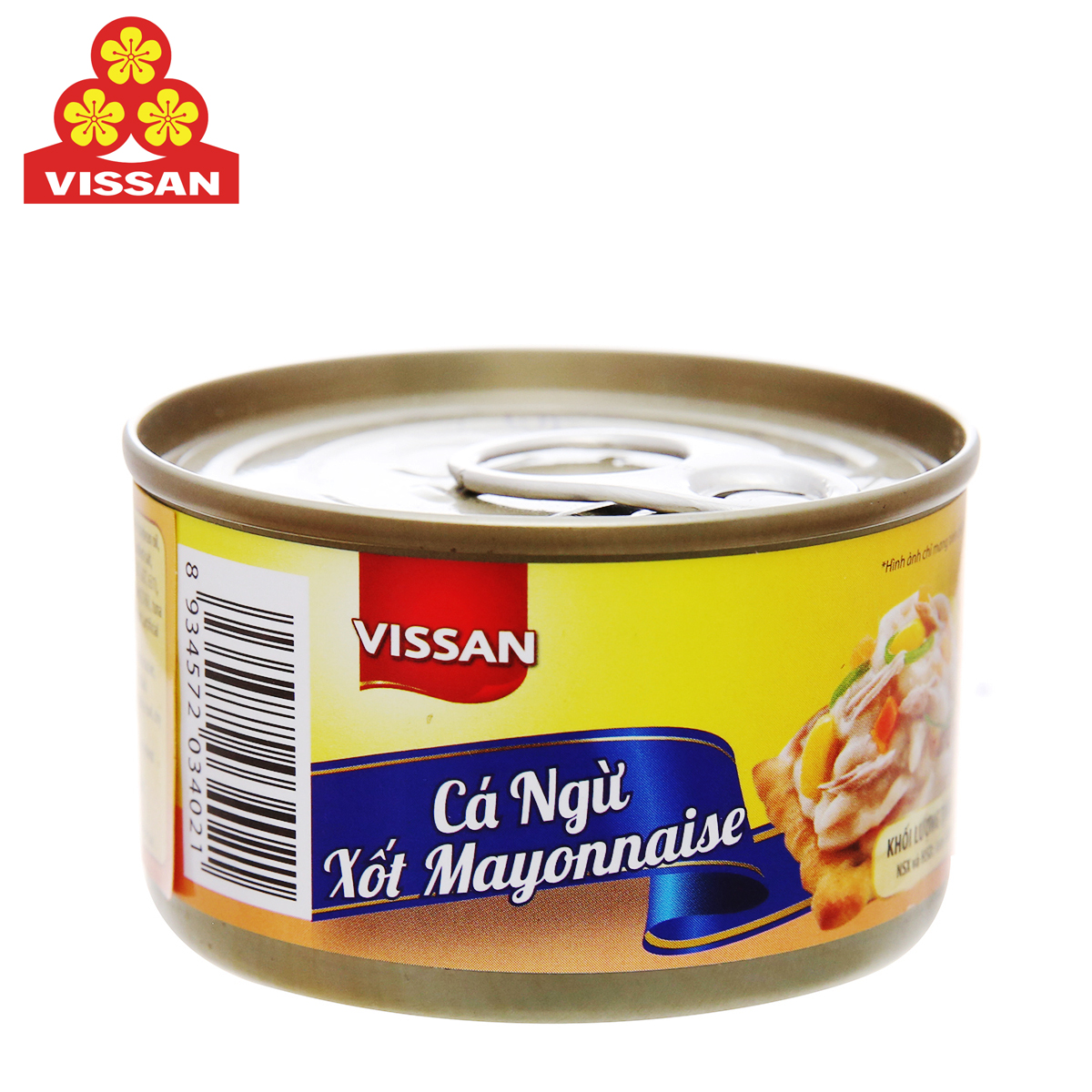 Cá ngừ xốt mayonnaise tuna spread vissan 85 gram