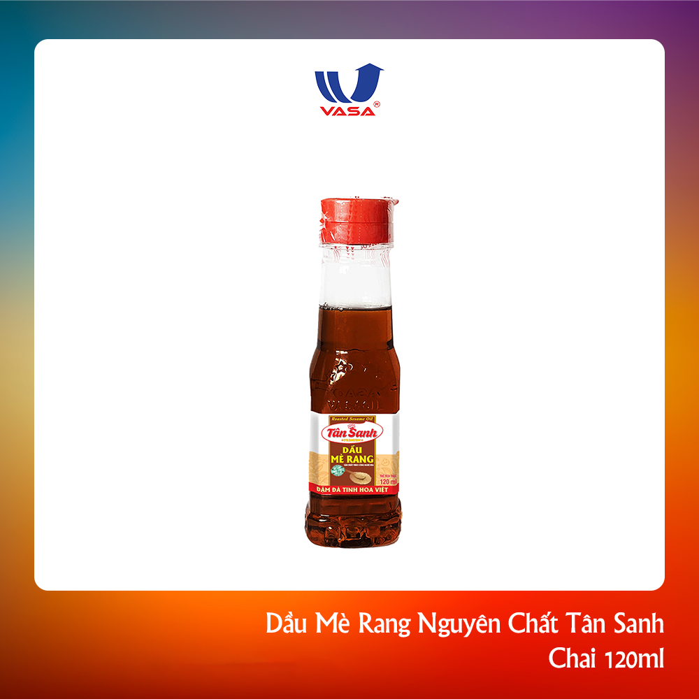 Dầu Mè Rang Tân Sanh 120 ml