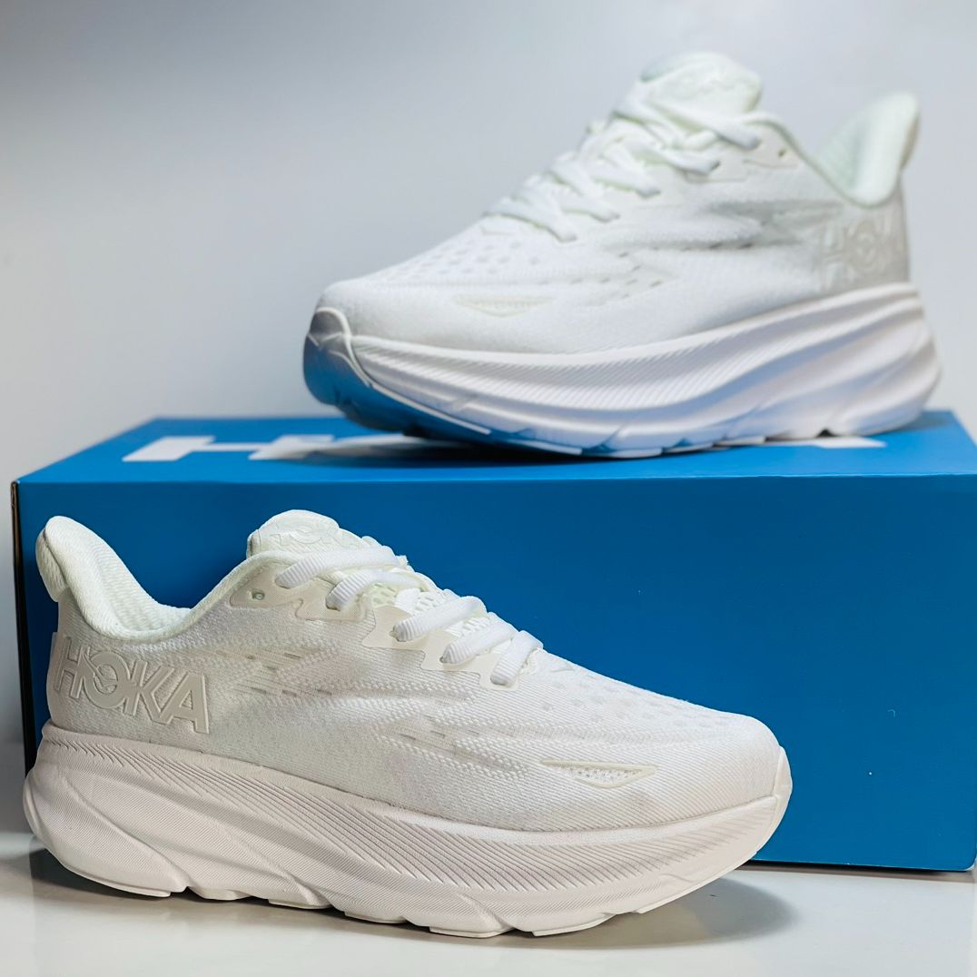 Giày Chạy Bộ Hoka One One Clifton 9 - Tặng Kèm Vớ