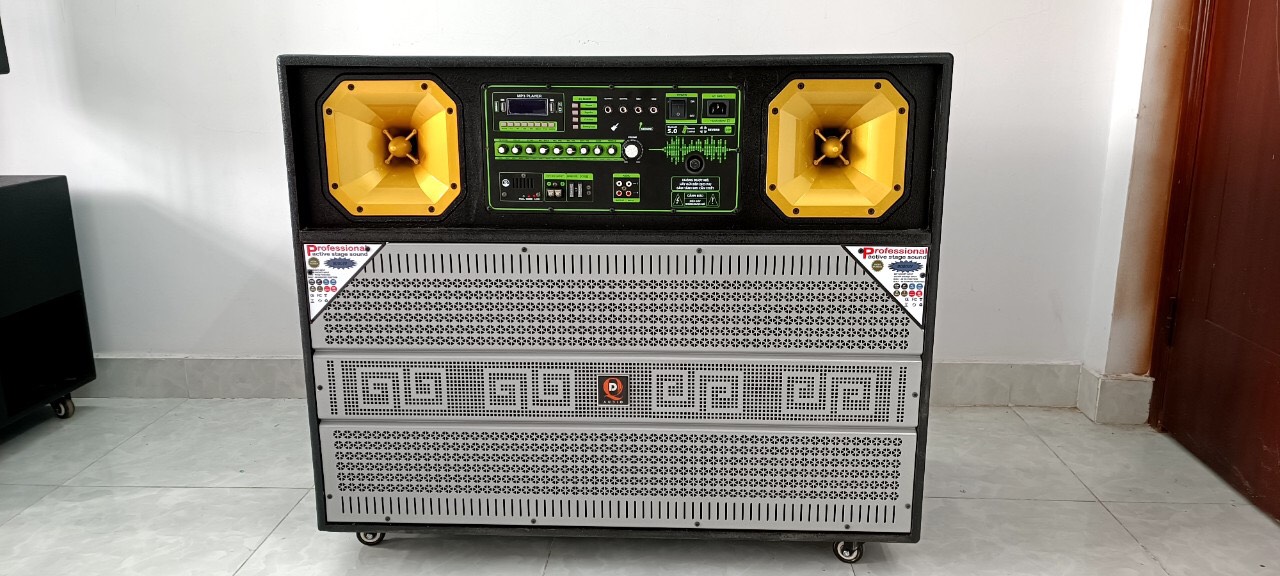 BỘ DÀN LOA KÉO DI ĐỘNG 40 ĐÔI