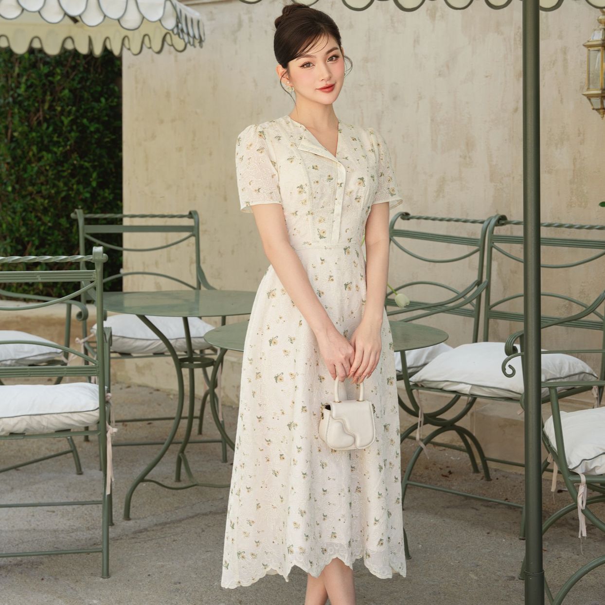 Olv - đầm bonie fleur dress