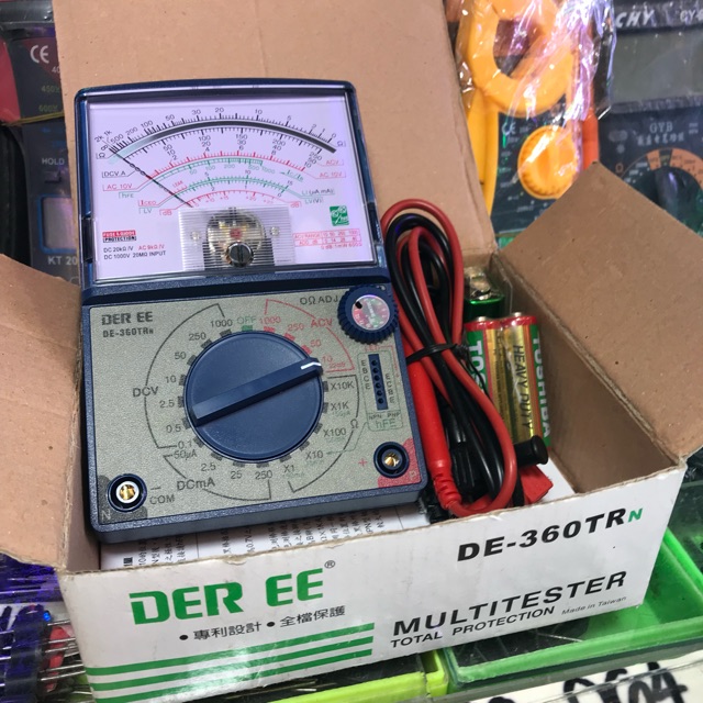 Đồng hồ cơ đa năng DE 360 Tre nhỏ gọn tiện lợi- đồng hồ vạn năng de 360 trebảo hành 3 tháng