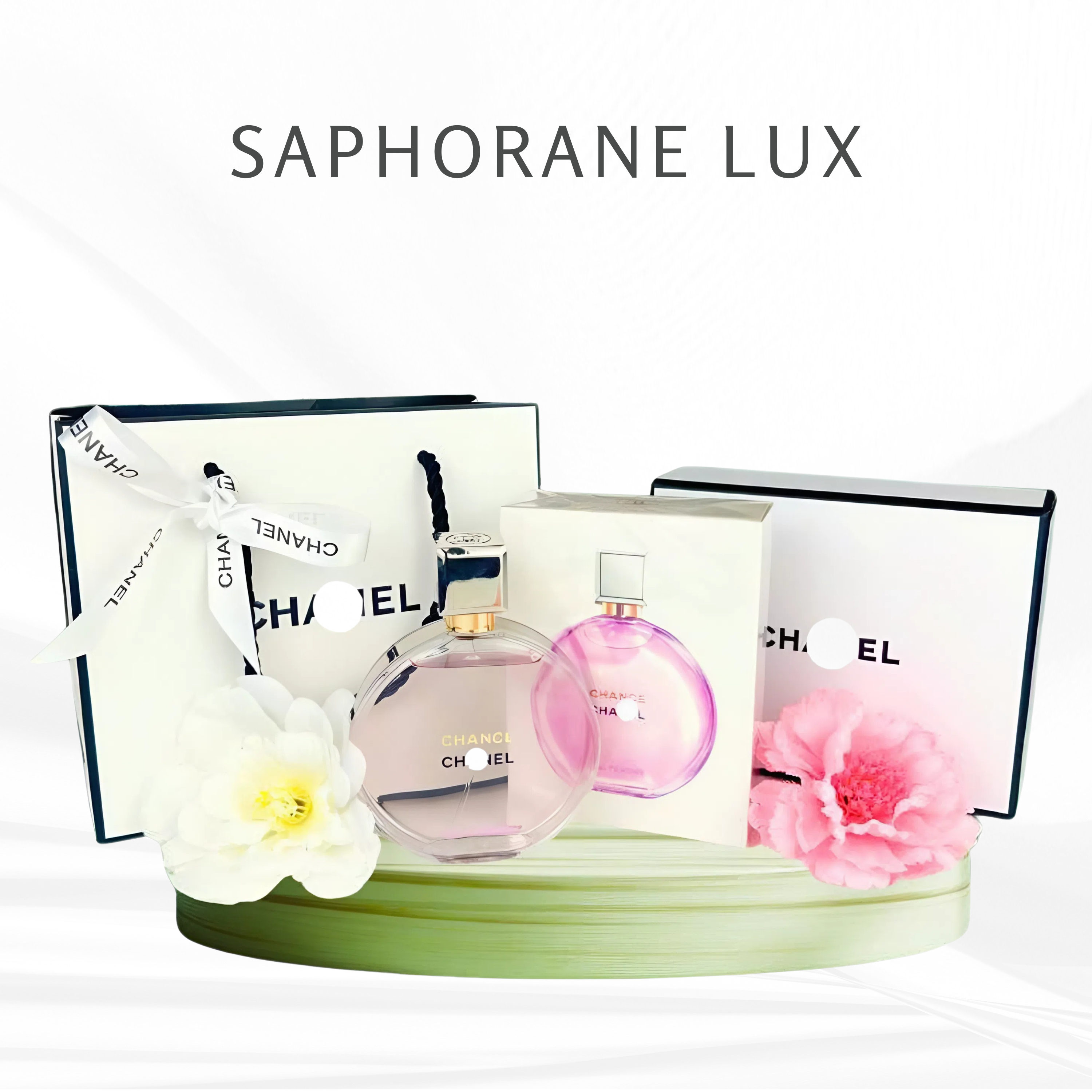  Hộp quà tặng nước Hoa Nữ Chanel Chance Eau Tendre EDP 100ml_Nữ tính dịu dàng trang nhã 