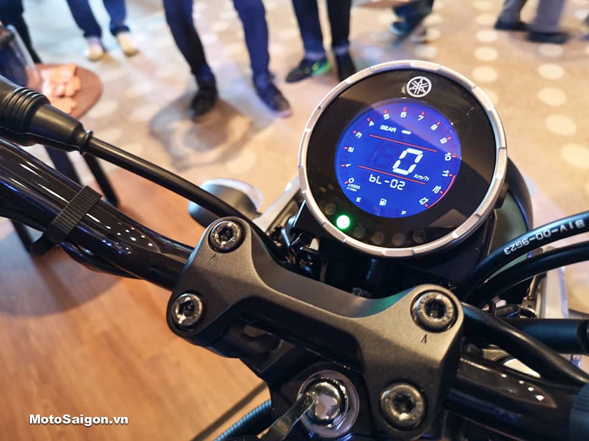 [HCM]XSR Miếng dán mặt đồng hồ YAMAHA XSR 155 .xước tự phục hồi