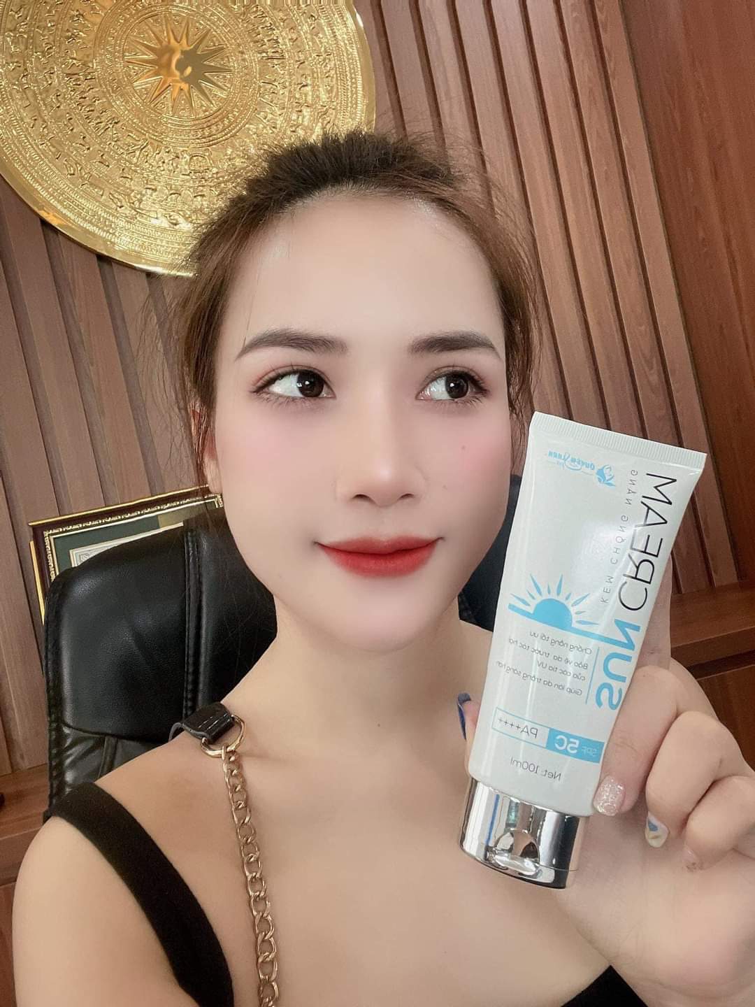 Kem chống nắng sun cream quyên lara 100ml