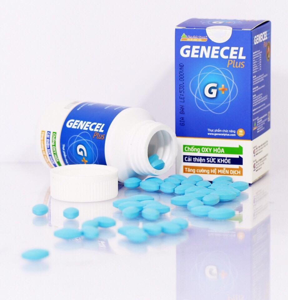 [HCM]Genecel plus – Tăng cường và kích thích hệ miễn dịch