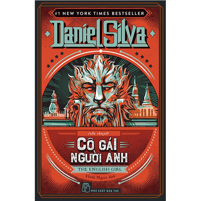 Cô gái người anh - daniel silva
