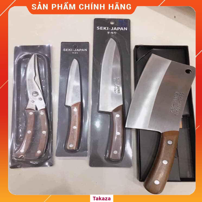 Bộ dao kéo Seki Nhật Bản