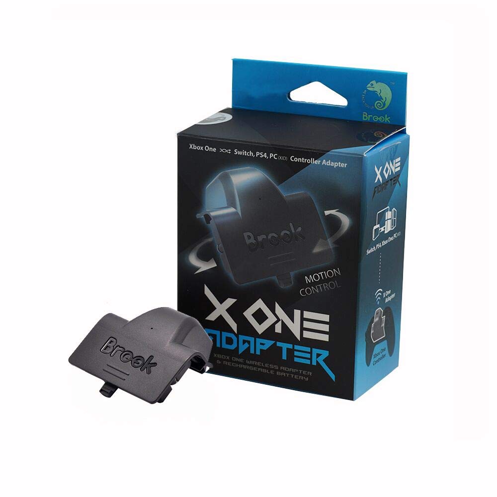 Brook xone adapter cho tay cầm xbox one chơi game trên máy ps4, máy nintendo switch, pc hàng like new