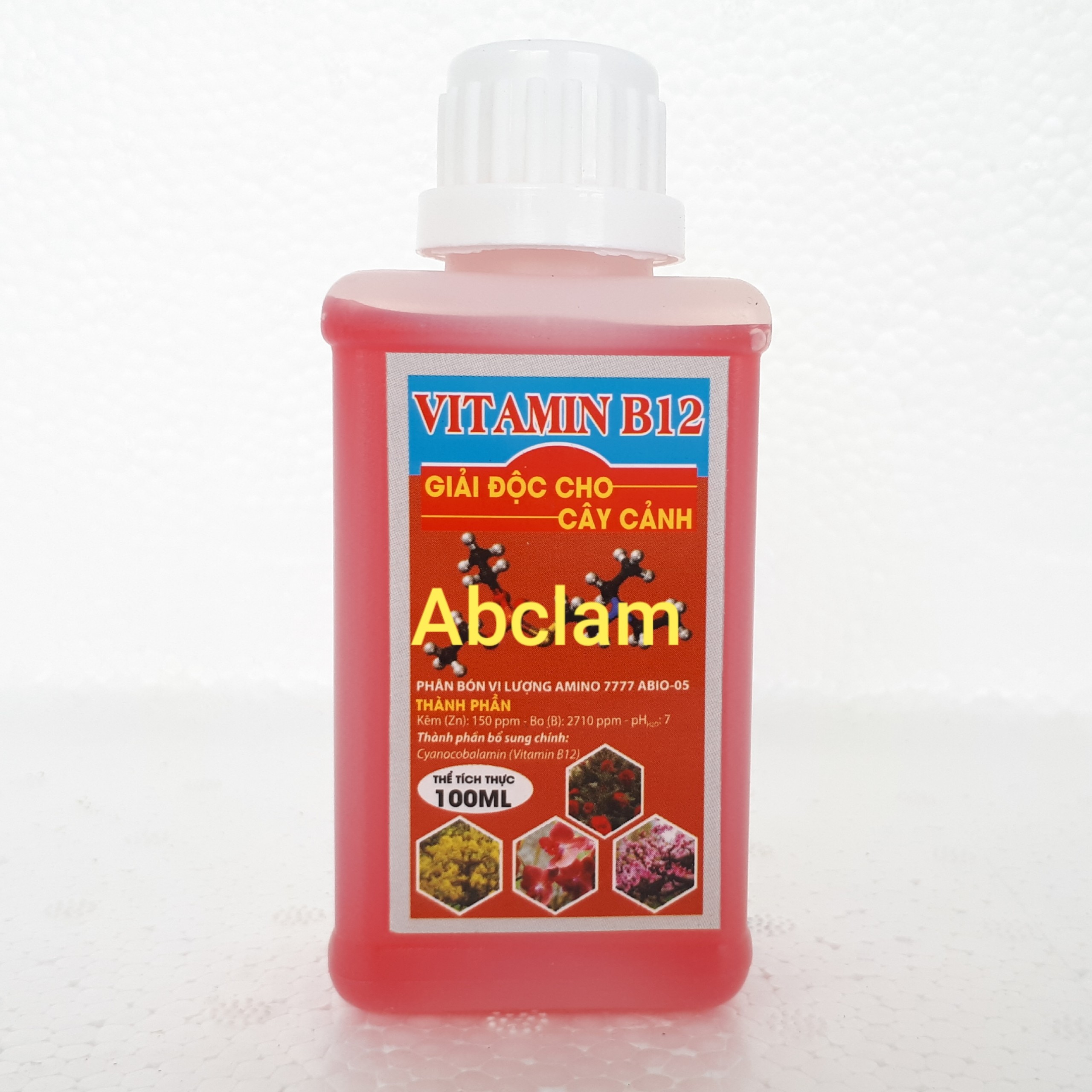 Vitamin B12 giải độc cây trồng 100 ml