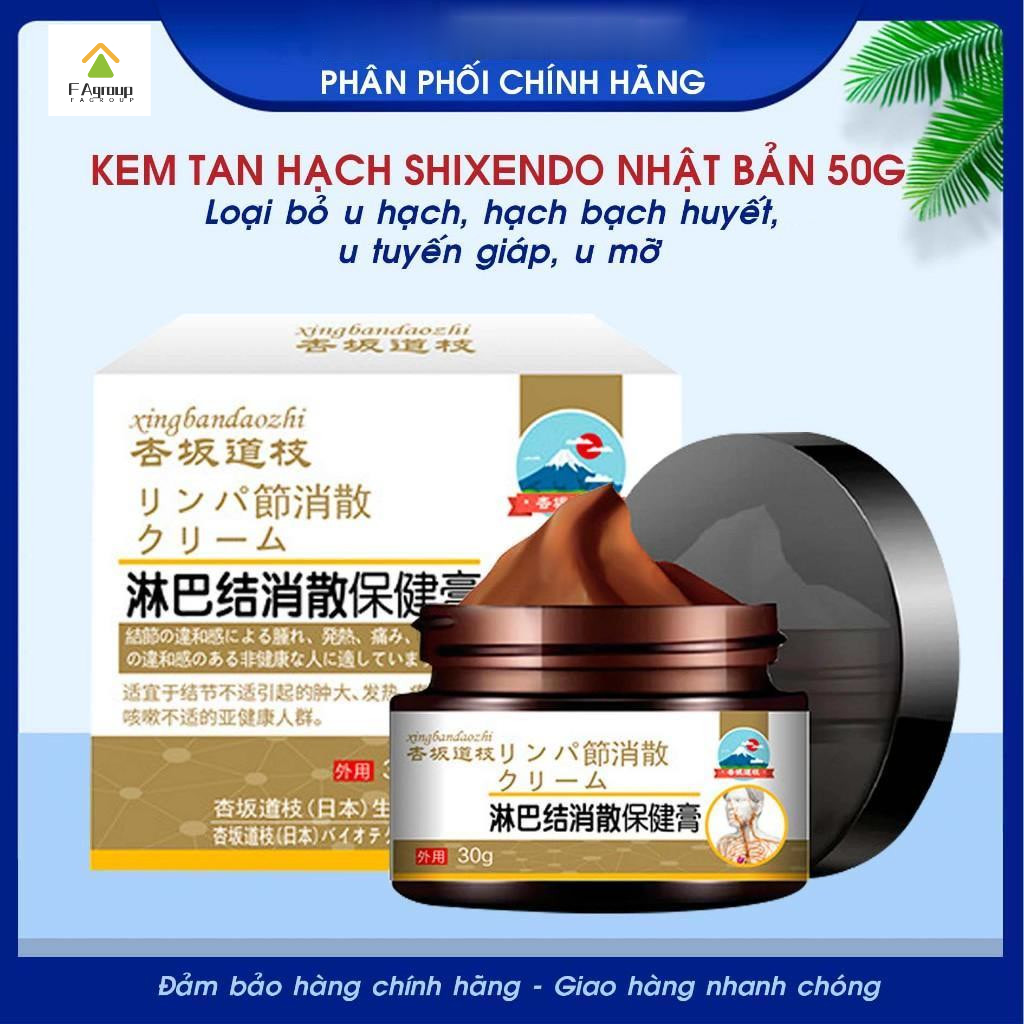 Bán Chạy # Thuốc Mỡ Tiêu Tan Hạch Bạch Huyết 30g Kem Bôi Trơn Màu Thắt Nút Hiệu Quả