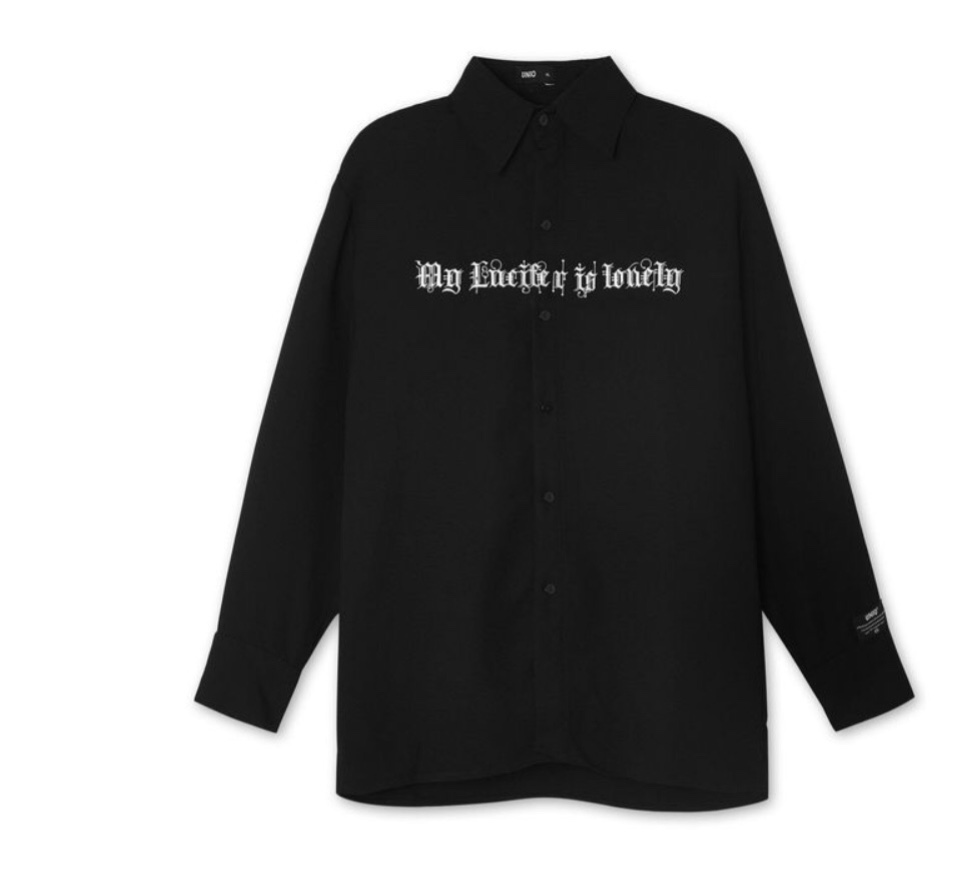 &aacuteo lucifer chemise - uniq - thời trang unisex