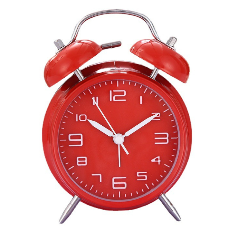 Đồng Hồ Để Bàn Quả Chuông Nhiều Màu Tiện Lợi