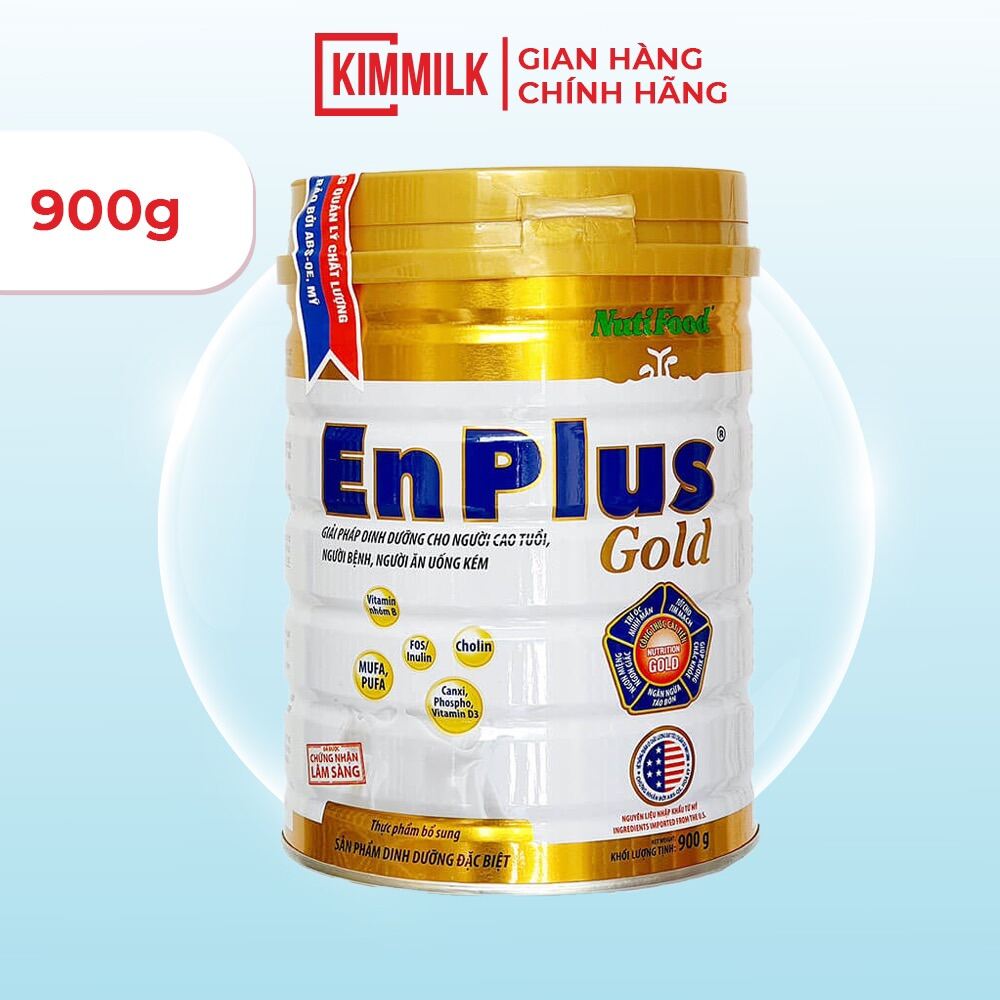 [Hoàn tiền 12%] Sữa Bột Enplus Gold 900g