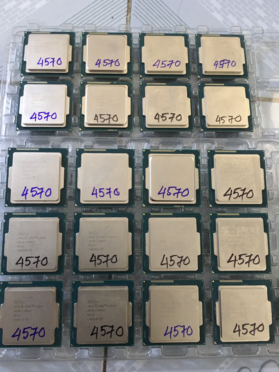 Cpu core i5 4570 ( 3.2ghz /4 nhan/4 luong / 6m / sk 1150)