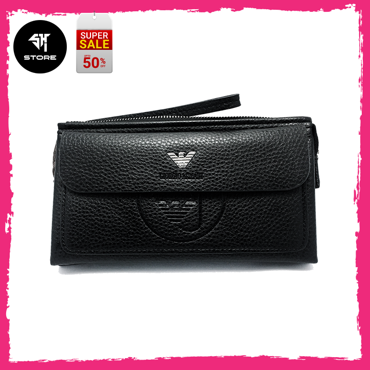 Ví Cầm Tay Nam, Ví Nam, Ví Dài Nam, Ví Da Nam, Ví Bóp Tiền Nam, Ví Nam Đứng Đẹp, Ví Nam Thời Trang Công Sở Lịch Lãm, Ví Nam Đứng, Ví Nam Siêu Mỏng, Ví Nam Rẻ Đẹp, Ví Đựng Điện Thoại, Nhiều Ngăn - VDSH01