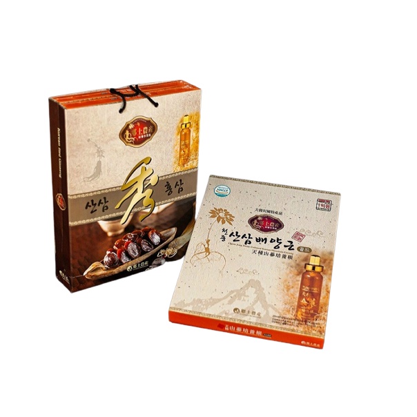 Tinh chất sâm núi hàn quốc chính hãng hộp 30 ống x 20ml hỗ trợ tăng đề kháng bồi bổ cơ thể