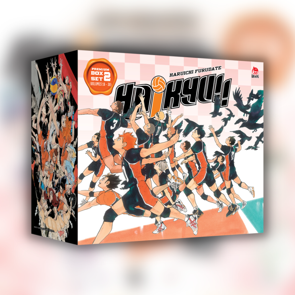 Premium Boxset Haikyu!! 2 - Tập: 16 - 30 (Bộ 15 Cuốn)