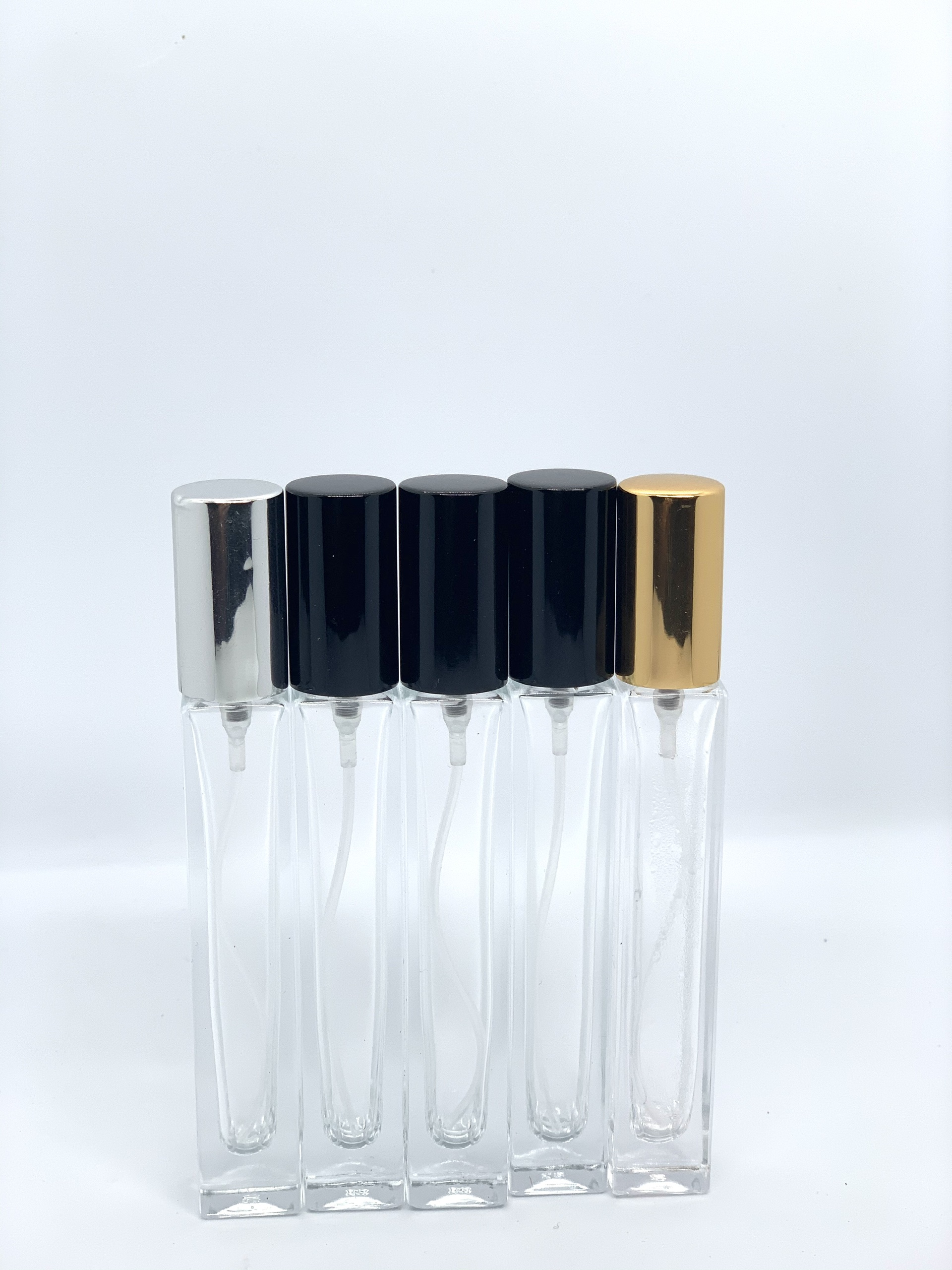 Lọ chiết nước hoa trụ vuông dài 10ml