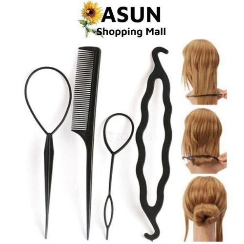 Bộ Dụng Cụ Tạo Kiểu Tóc Đa Năng (bộ 2 món-bộ 4 món)